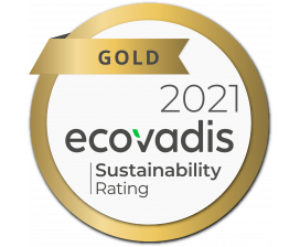 French VIGNAL subsidiaries rewarded with an Ecovadis Gold medal